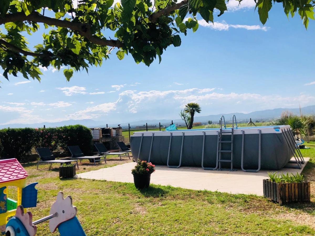 Masia Llambrich Deltebre Esterno foto