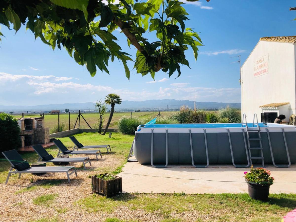 Masia Llambrich Deltebre Esterno foto