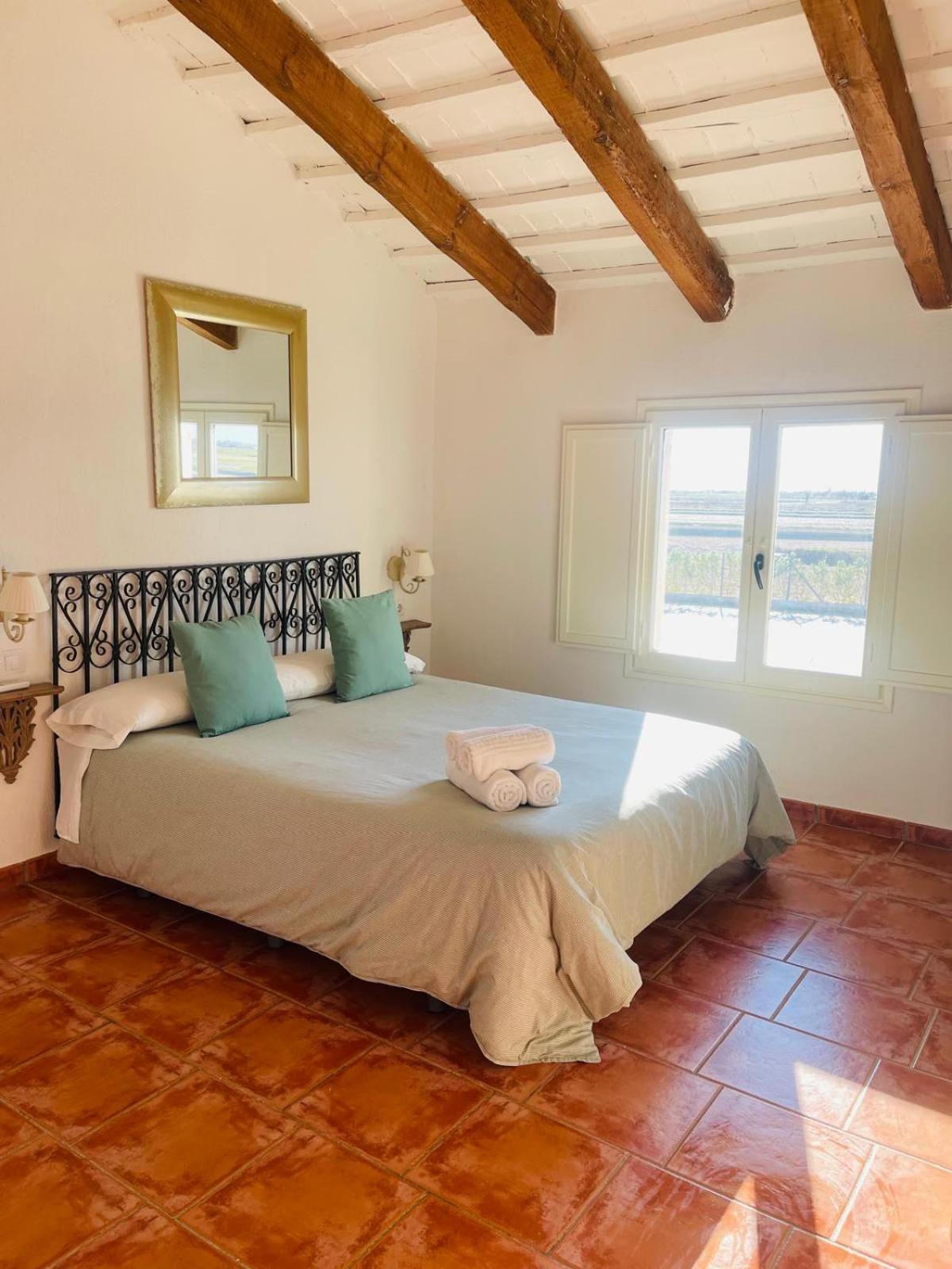 Masia Llambrich Deltebre Esterno foto
