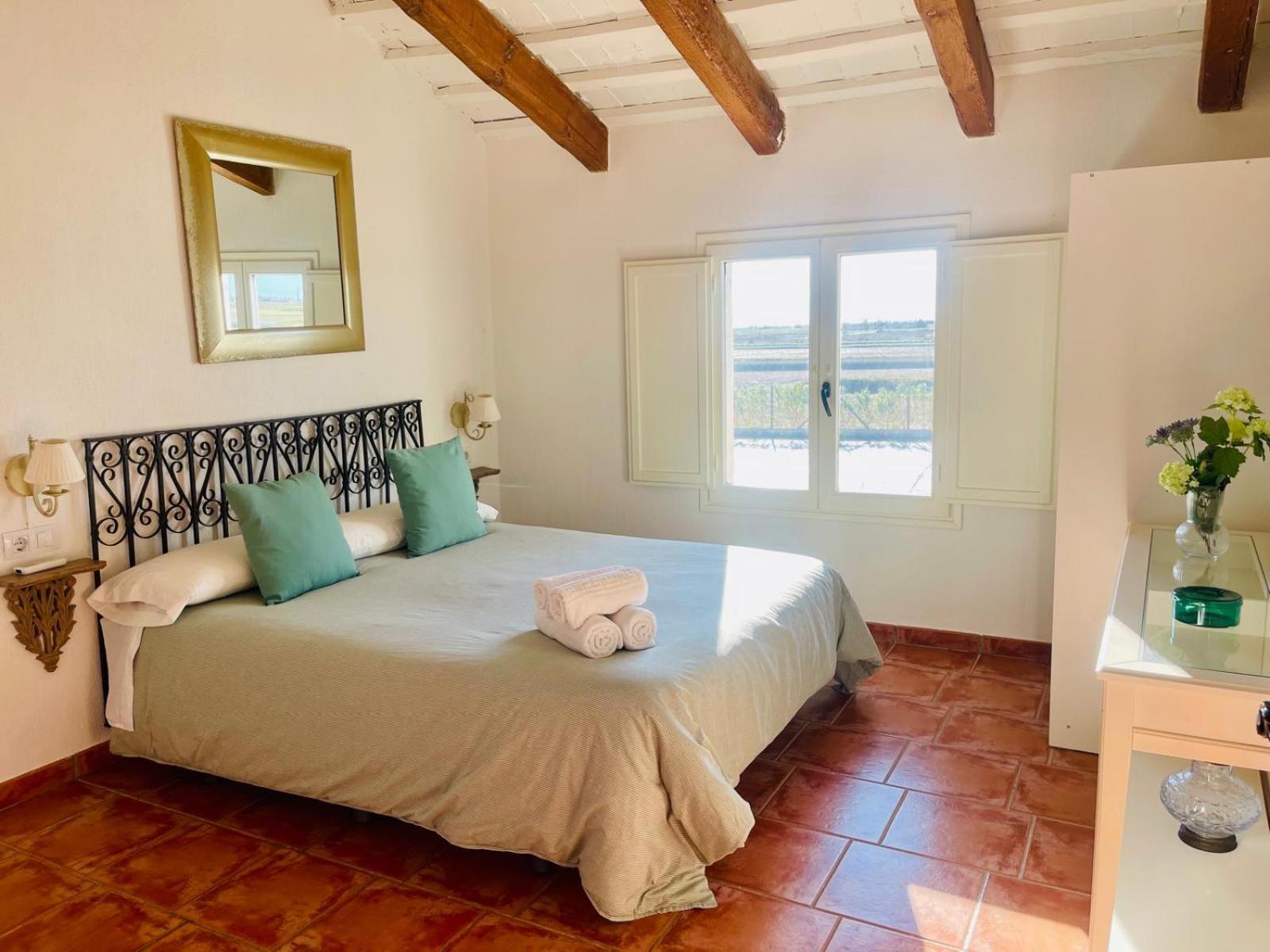 Masia Llambrich Deltebre Esterno foto